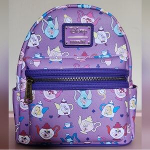 BNWT Alice in Wonderland Loungefly Backpack